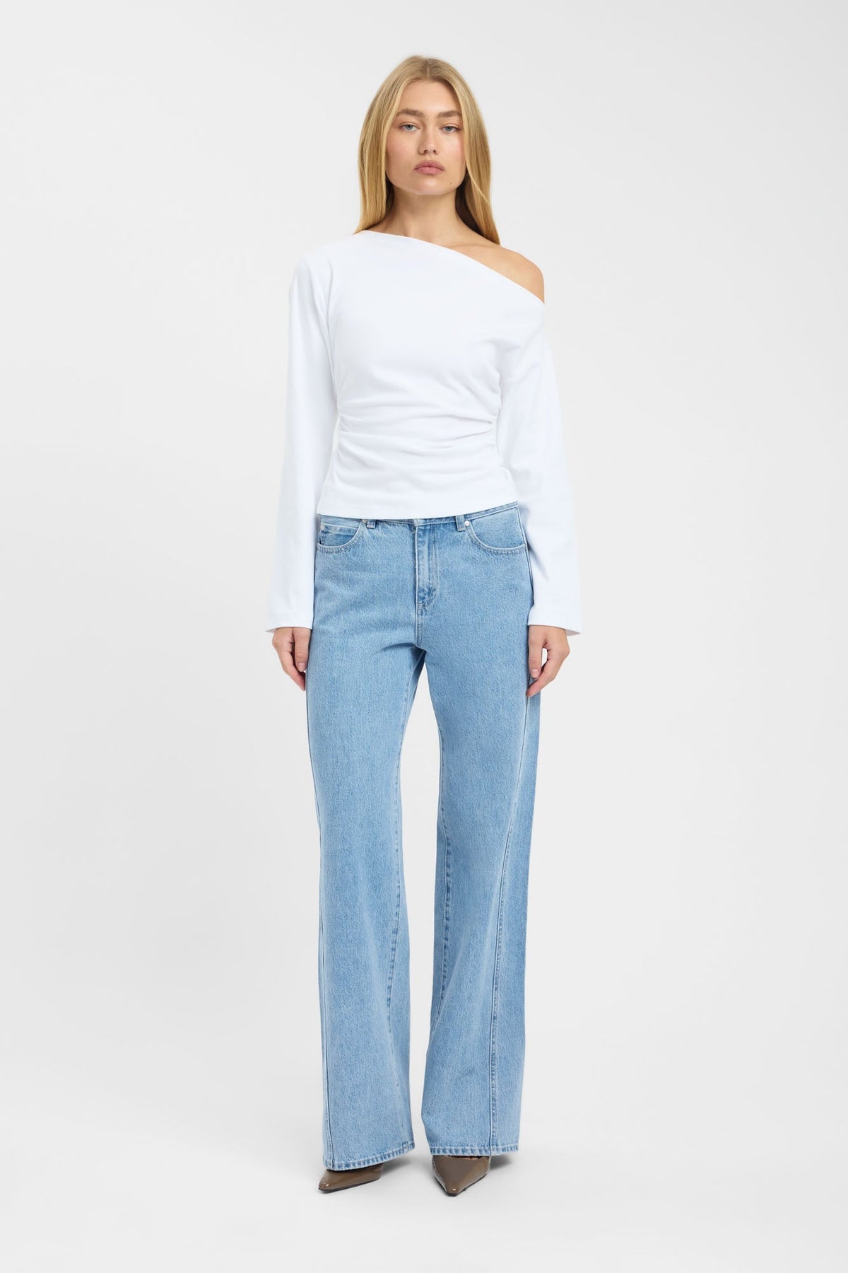 Nova Off Shoulder Long Sleeve Top