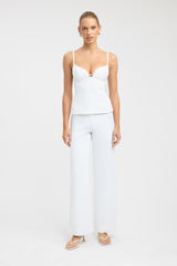 Oyster Bra Top