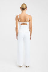 Oyster Bra Top