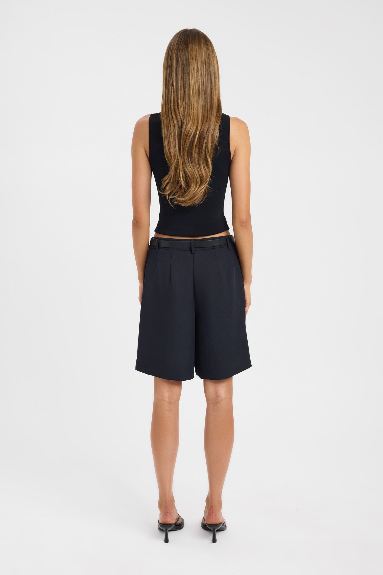 Ariel Low Rise Bermuda Short