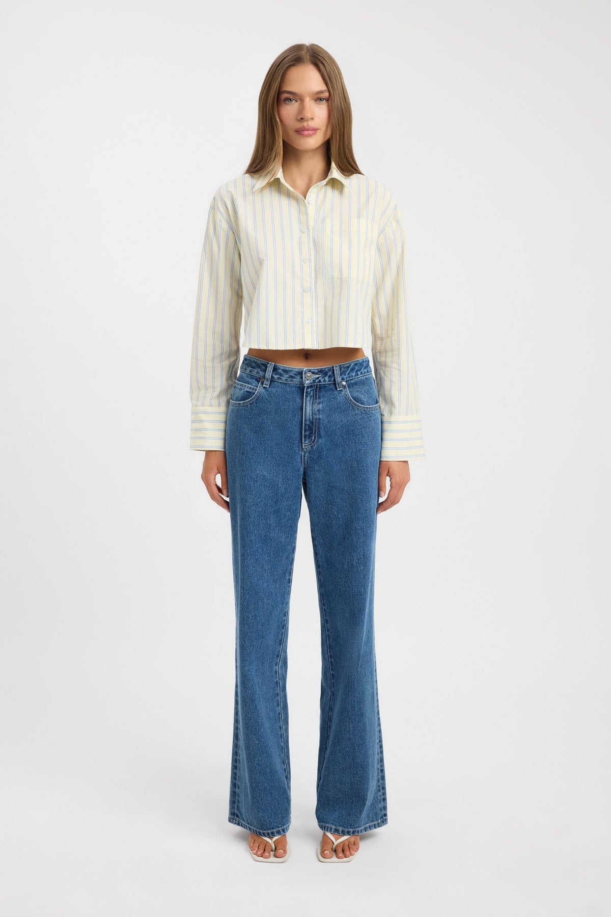 Freddy Stripe Boxy Shirt