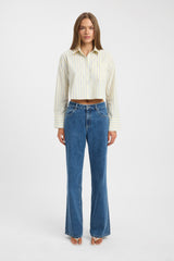 Freddy Stripe Boxy Shirt