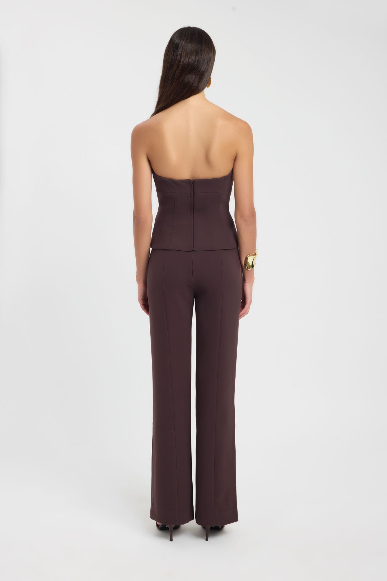 Alto Peplum Top