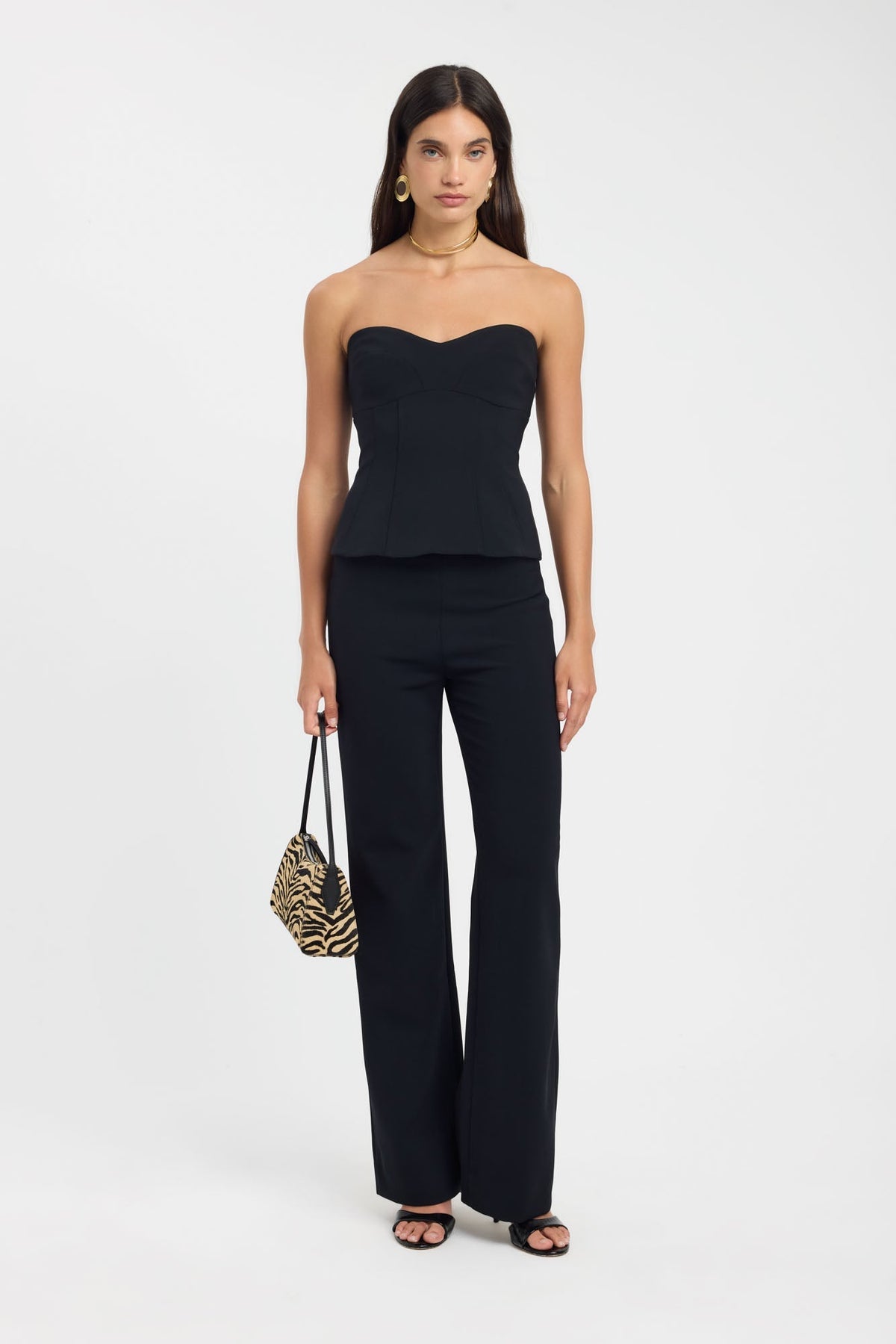 Alto Peplum Top