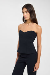 Alto Peplum Top
