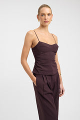 Opal Cinch Top