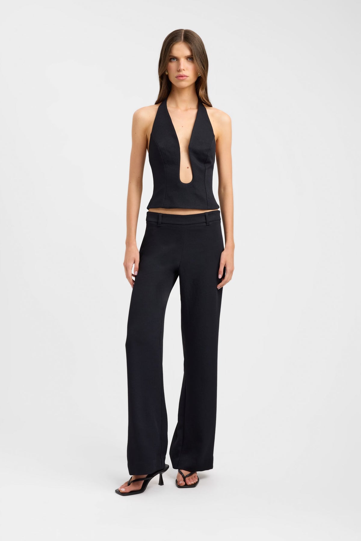 Oyster Low Cut Top