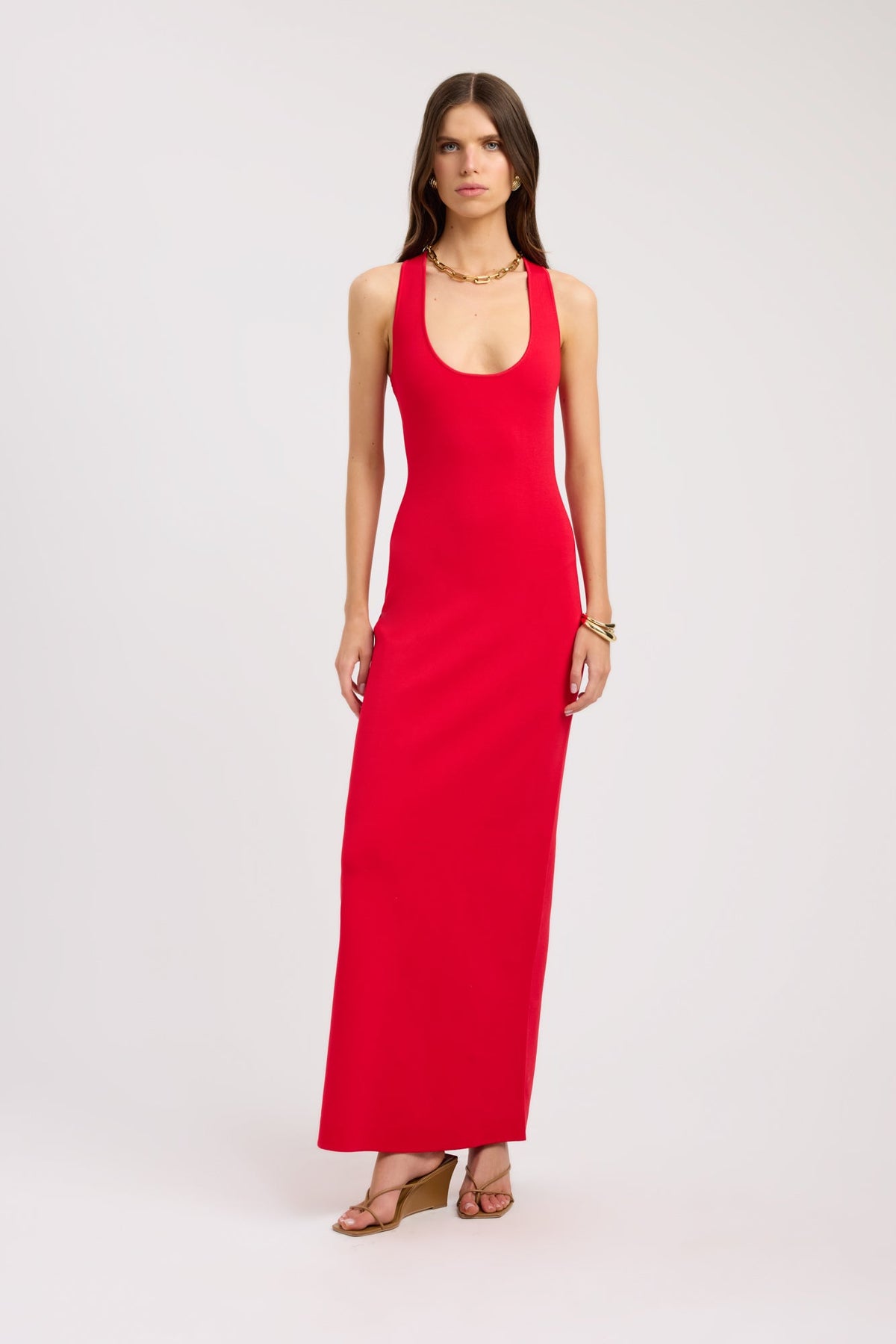 Serenity Cross Back Dress